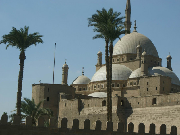 Обои картинки фото мечеть, каир, египет, города, мечети, медресе