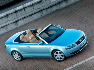 Картинка audi a4 8t quattro cabrio автомобили