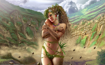 Картинка toni rodriguez фэнтези девушки земля earth toni+rodriguez