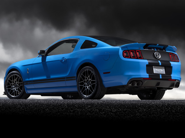 Обои картинки фото shelby, gt500, автомобили, mustang