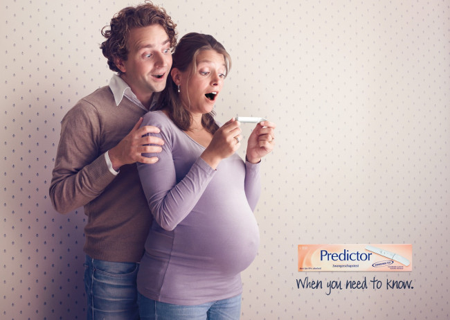 Обои картинки фото бренды, predictor, беременность, тест, юмор