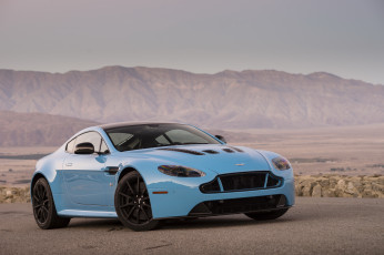 Картинка 2013 aston martin v12 vantage автомобили горы