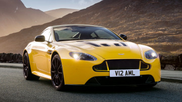 Картинка aston martin v12 vantage автомобили компания частная великобритания ltd элитные