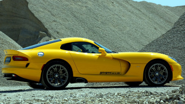 Картинка dodge viper автомобили легковые коммерческие chrysler group llc сша