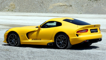 Картинка dodge viper автомобили сша коммерческие легковые chrysler group llc