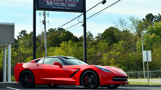 Обои картинки фото corvette, автомобили, сша, general, motors, спорткар