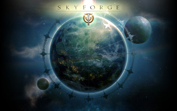 обоя skyforge, видео игры, - skyforge, игра, ролевая, онлайн, фэнтези