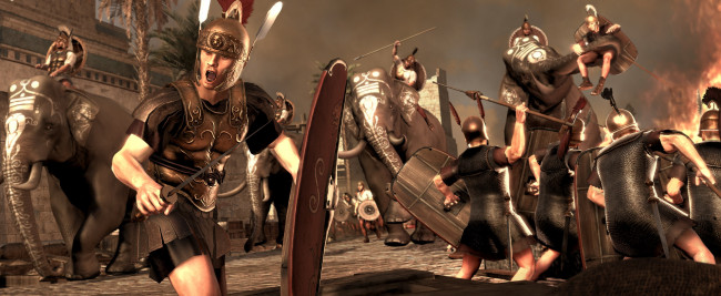 Обои картинки фото видео игры, total war,  rome ii, персонаж
