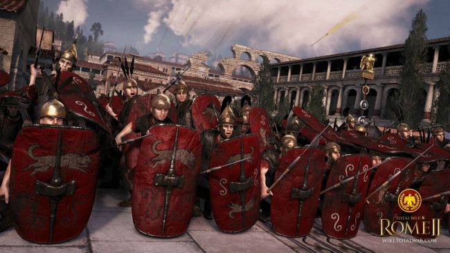 Обои картинки фото видео игры, total war,  rome ii, персонажи