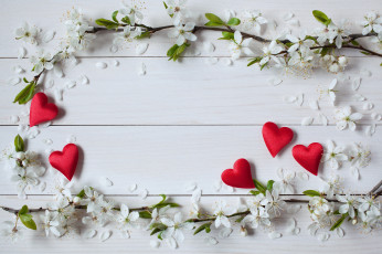 Картинка праздничные день+святого+валентина +сердечки +любовь сердечки цветы праздник день святого валентина