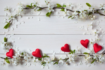 Картинка праздничные день+святого+валентина +сердечки +любовь сердечки день святого валентина праздник цветы