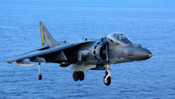 Картинка av-8b+harrier авиация боевые+самолёты истребитель