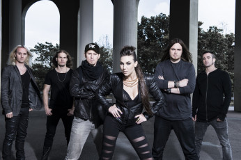 Картинка amaranthe музыка группа