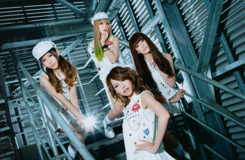 Картинка scandal музыка Япония девушки группа