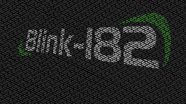 Обои картинки фото blink-182, музыка, blink 182, логотип
