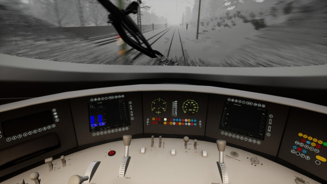 Обои картинки фото видео игры, train sim world 2, пульт, кабина, скорость