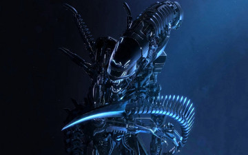 Картинка кино+фильмы alien чужой монстр