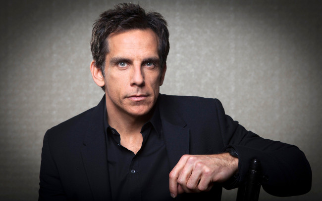 Обои картинки фото мужчины, ben stiller, актер, лицо, пиджак