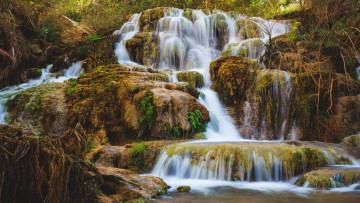 обоя navajo falls, arizona, природа, водопады, navajo, falls