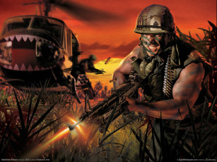 Картинка видео игры battlefield vietnam