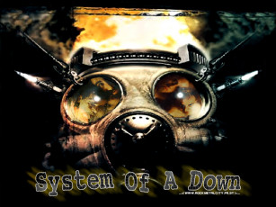 обоя музыка, system, of, down