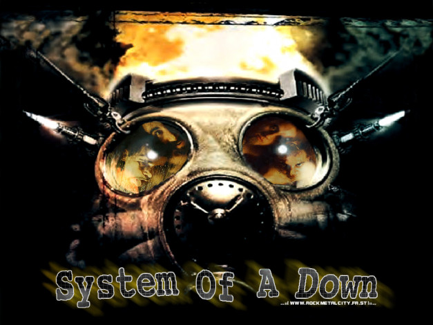 Обои картинки фото музыка, system, of, down