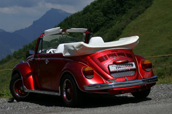 Картинка автомобили volkswagen cabrio