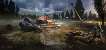 Картинка видео игры Чернобыль