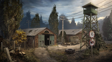 Картинка видео игры Чернобыль