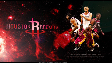 Картинка houston rockets 2011 12 спорт nba баскетбол клуб нба