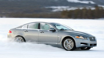 обоя jaguar, xf, автомобили, автомобиль, стиль, мощь, скорость