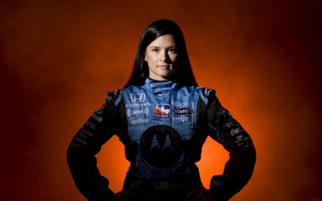 обоя Danica Patrick, девушки, , , комбинезон