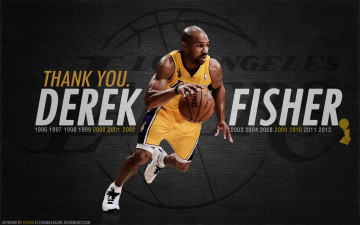 Картинка derek fisher спорт nba баскетбол нба