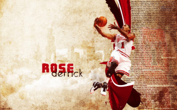 Картинка derrick rose 2011 спорт nba баскетбол нба