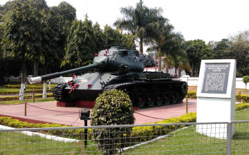 Картинка m47 patton техника военная танк
