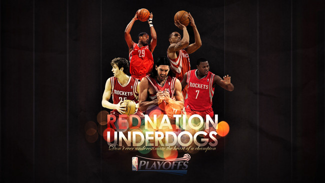 Обои картинки фото rockets, 2012, playoffs, спорт, nba, баскетбол, нба, команда