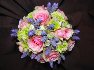 Картинка цветы букеты +композиции хризантемы розы букет