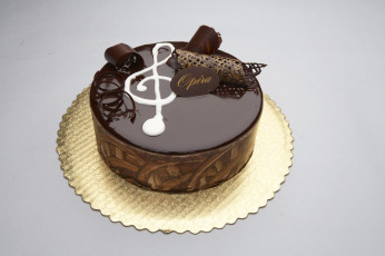 Картинка еда торты торт украшения шоколад