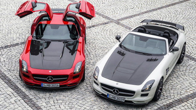 Обои картинки фото mercedes sls, автомобили, mercedes-benz, двигатели, автобусы, грузовики, легковые, подразделение, daimler, ag, германия