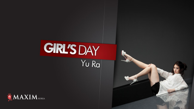 Обои картинки фото музыка, girl`s day, азиатка, взгляд, девушка