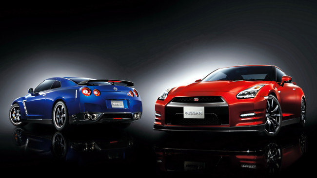 Обои картинки фото nissan gt-r, автомобили, nissan, datsun, Япония, коммерческие, легковые, motor, co, ltd