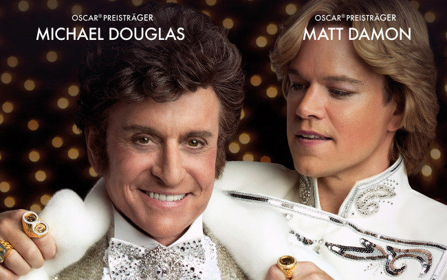 Обои картинки фото behind the candelabra, кино фильмы, за, канделябрами