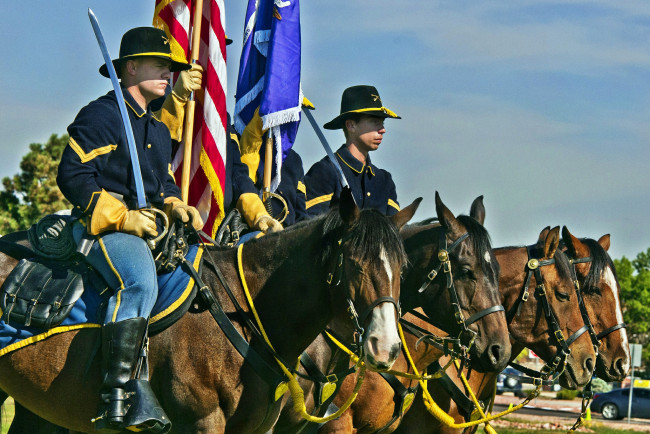 Обои картинки фото cavalry honor, оружие, армия, спецназ, кавалерия, сша, история