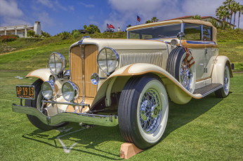 обоя 1933 auburn 12-161a phaeton, автомобили, виртуальный тюнинг, выставка, автошоу