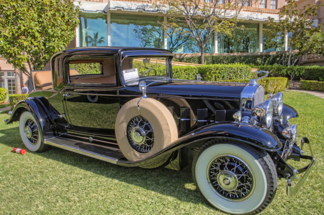 Обои картинки фото 1931 cadillac 370a v12 rumbleseat coupe, автомобили, выставки и уличные фото, автошоу, выставка