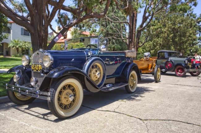 Обои картинки фото 1931 ford model a phaeton, автомобили, выставки и уличные фото, автошоу, выставка