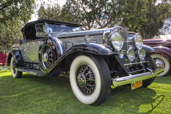 Обои картинки фото 1930 cadillac 452 v16 roadster, автомобили, выставки и уличные фото, автошоу, выставка