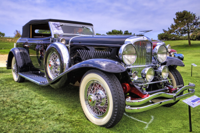 Обои картинки фото 1933 duesenberg model j torpedo convertible victoria, автомобили, выставки и уличные фото, автошоу, выставка