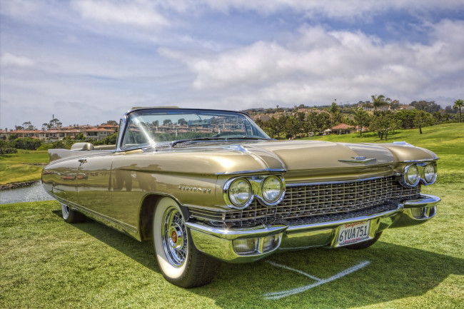 Обои картинки фото 1960 cadillac el dorado, автомобили, выставки и уличные фото, автошоу, выставка