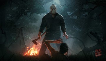 обоя friday the 13th,  the game, видео игры, horror, action, the, game, friday, 13th
